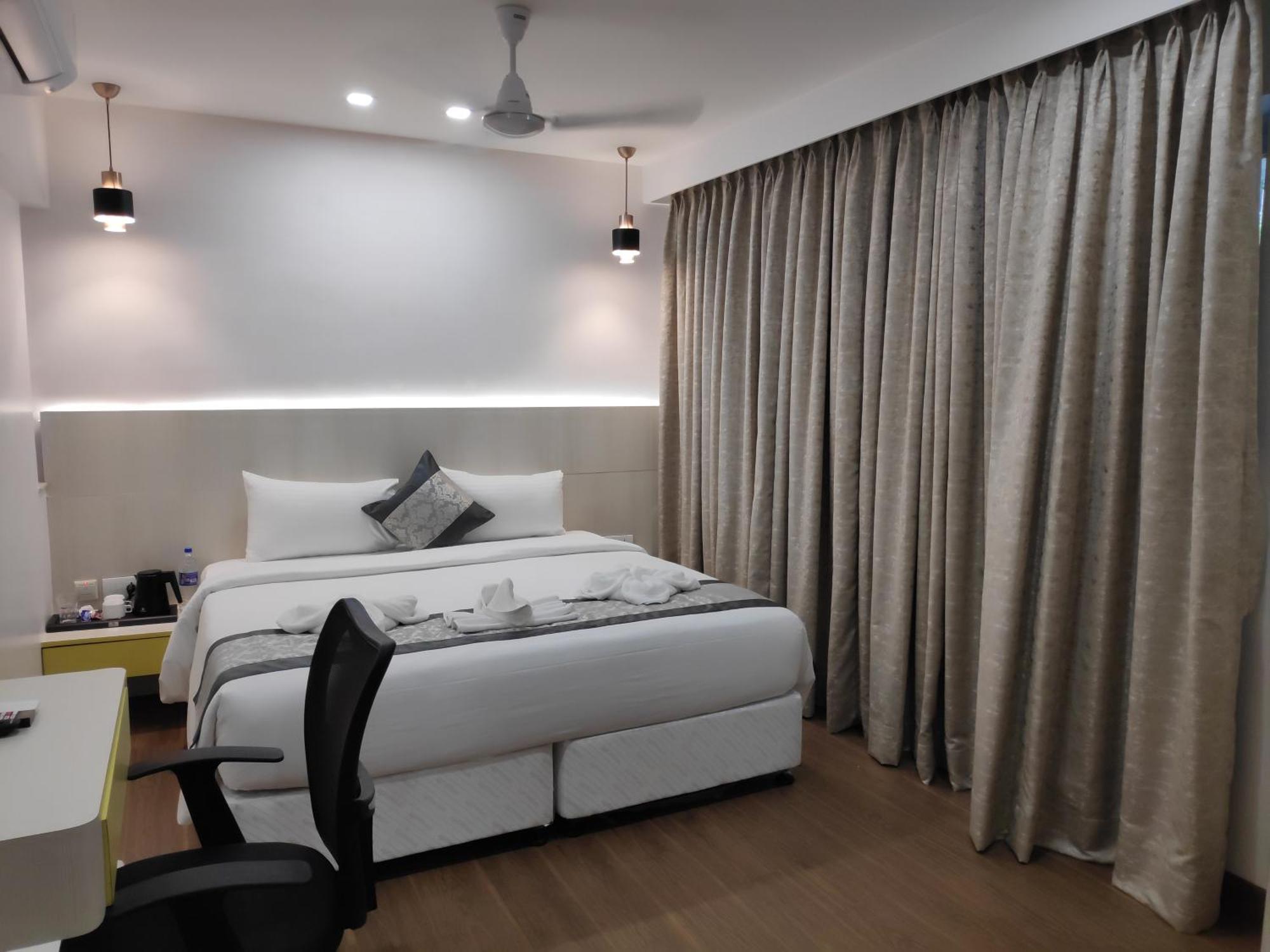White House By Maxxvalue Service Apartments Bandra Mumbai Kültér fotó
