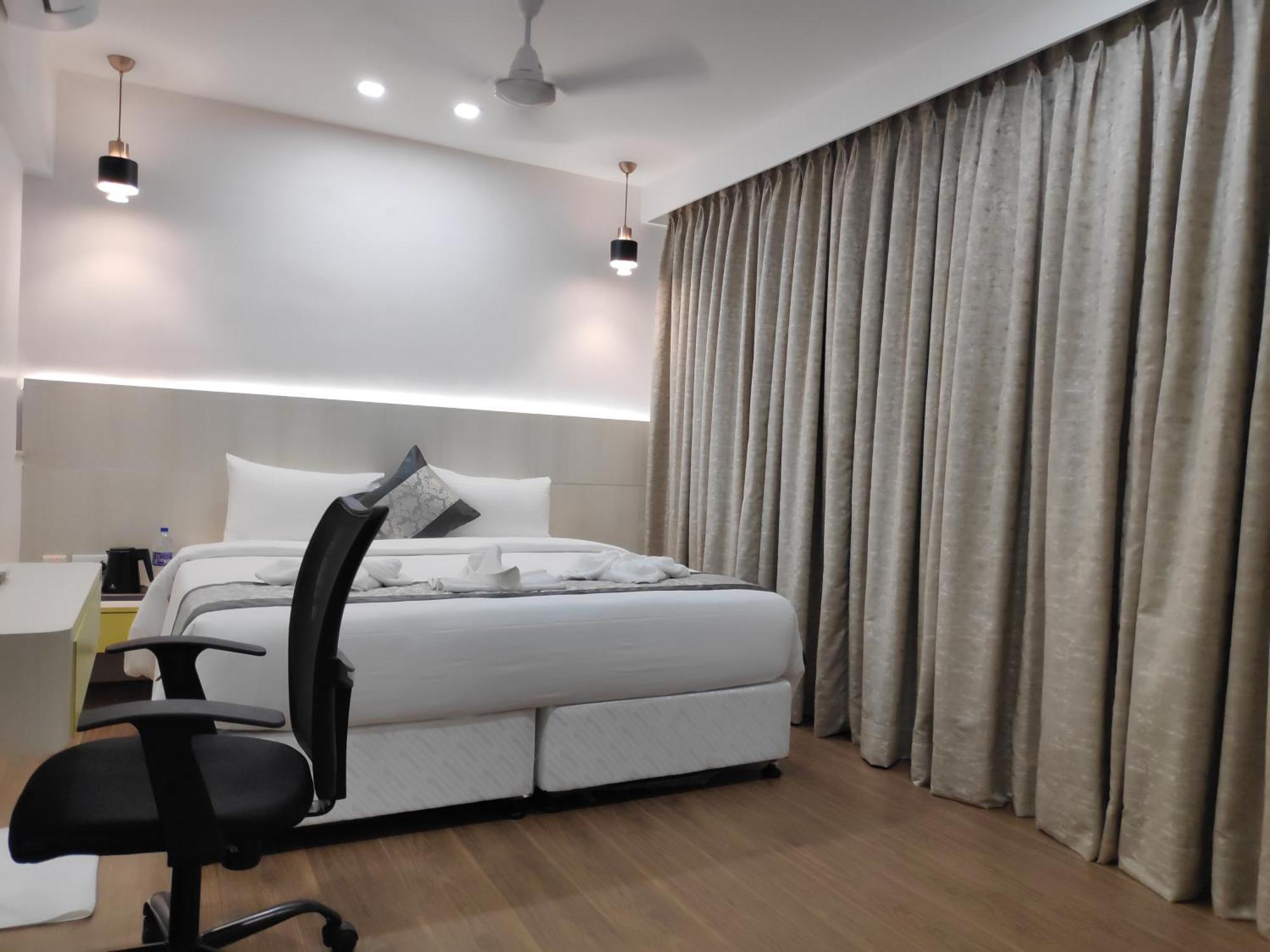 White House By Maxxvalue Service Apartments Bandra Mumbai Kültér fotó