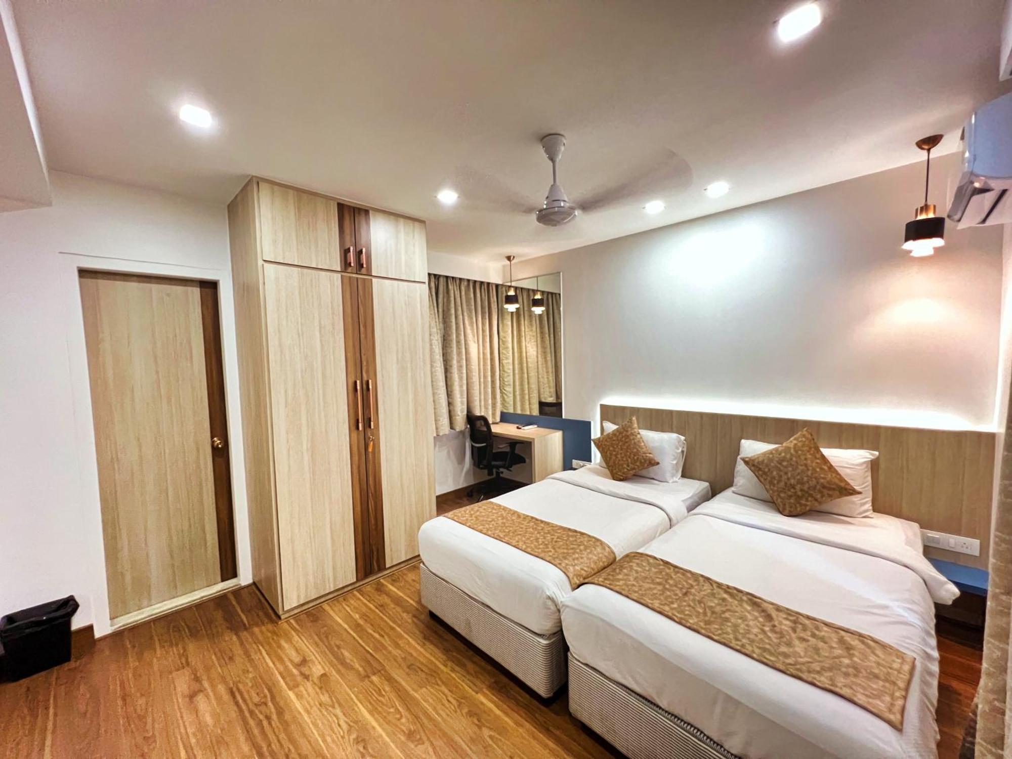 White House By Maxxvalue Service Apartments Bandra Mumbai Kültér fotó