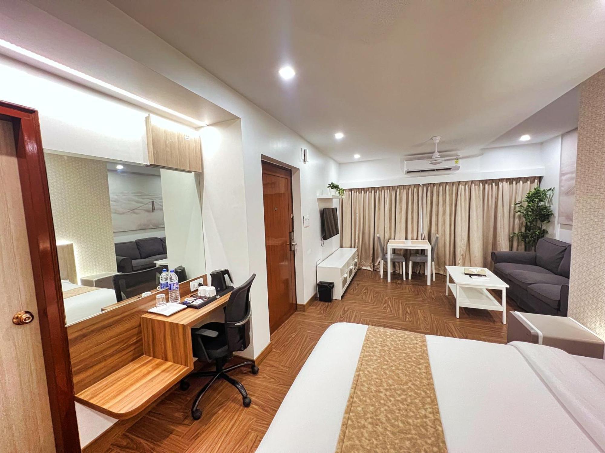 White House By Maxxvalue Service Apartments Bandra Mumbai Kültér fotó