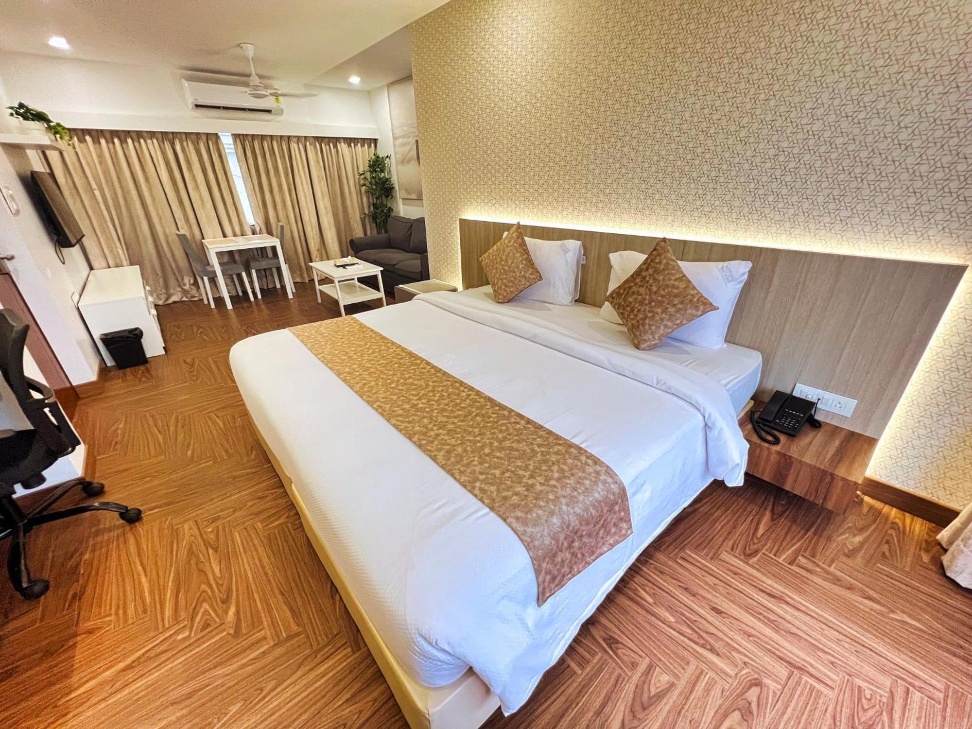 White House By Maxxvalue Service Apartments Bandra Mumbai Kültér fotó