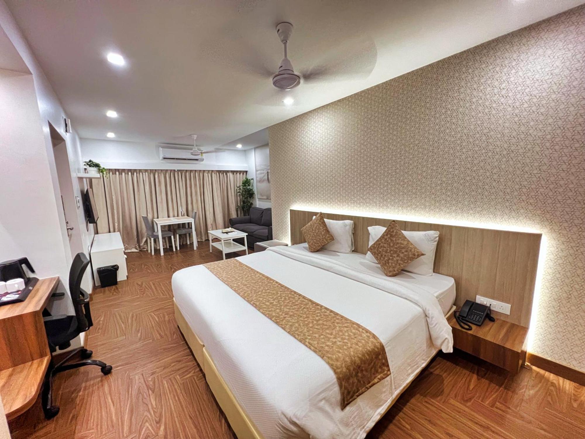 White House By Maxxvalue Service Apartments Bandra Mumbai Kültér fotó