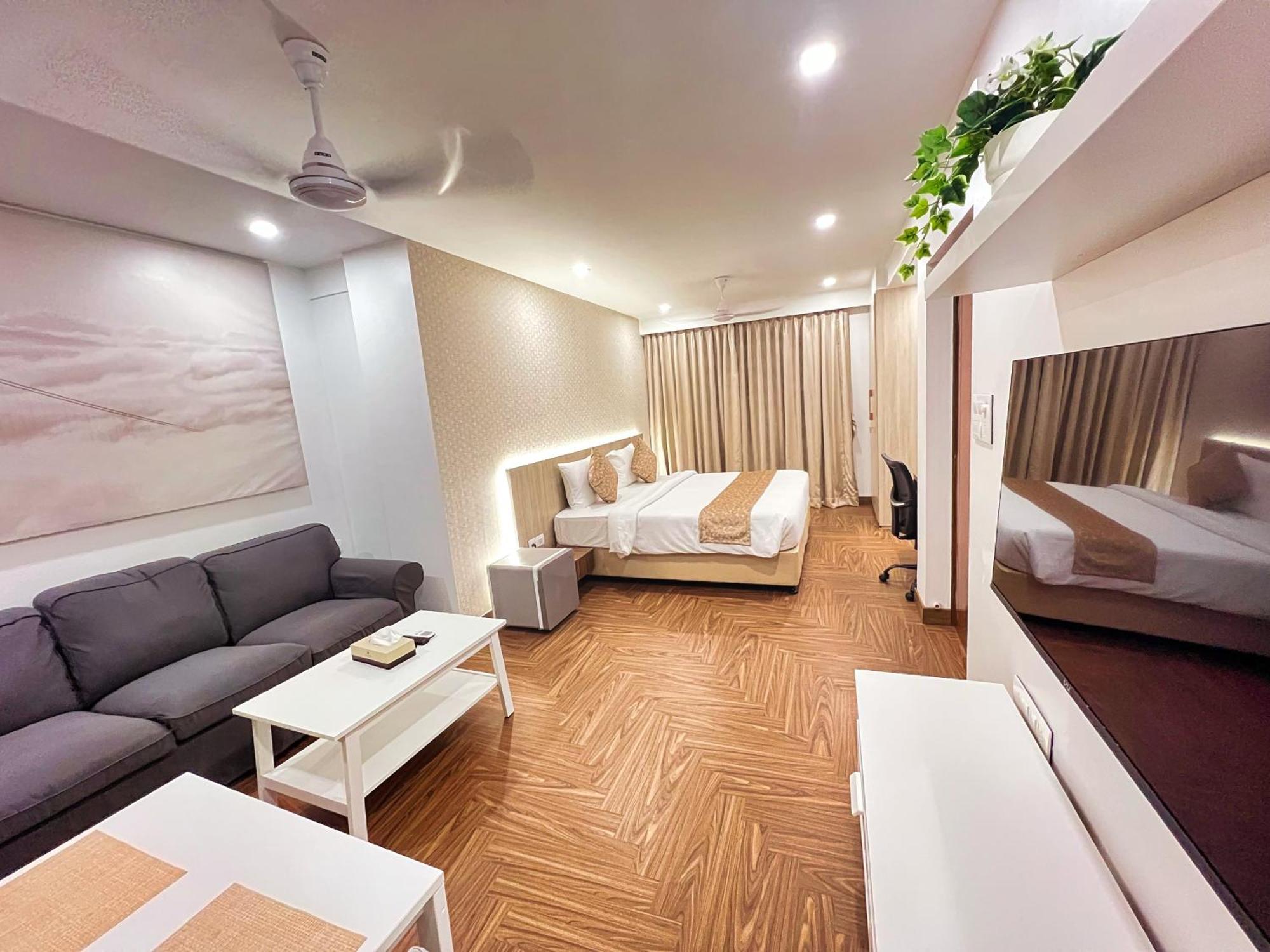 White House By Maxxvalue Service Apartments Bandra Mumbai Kültér fotó