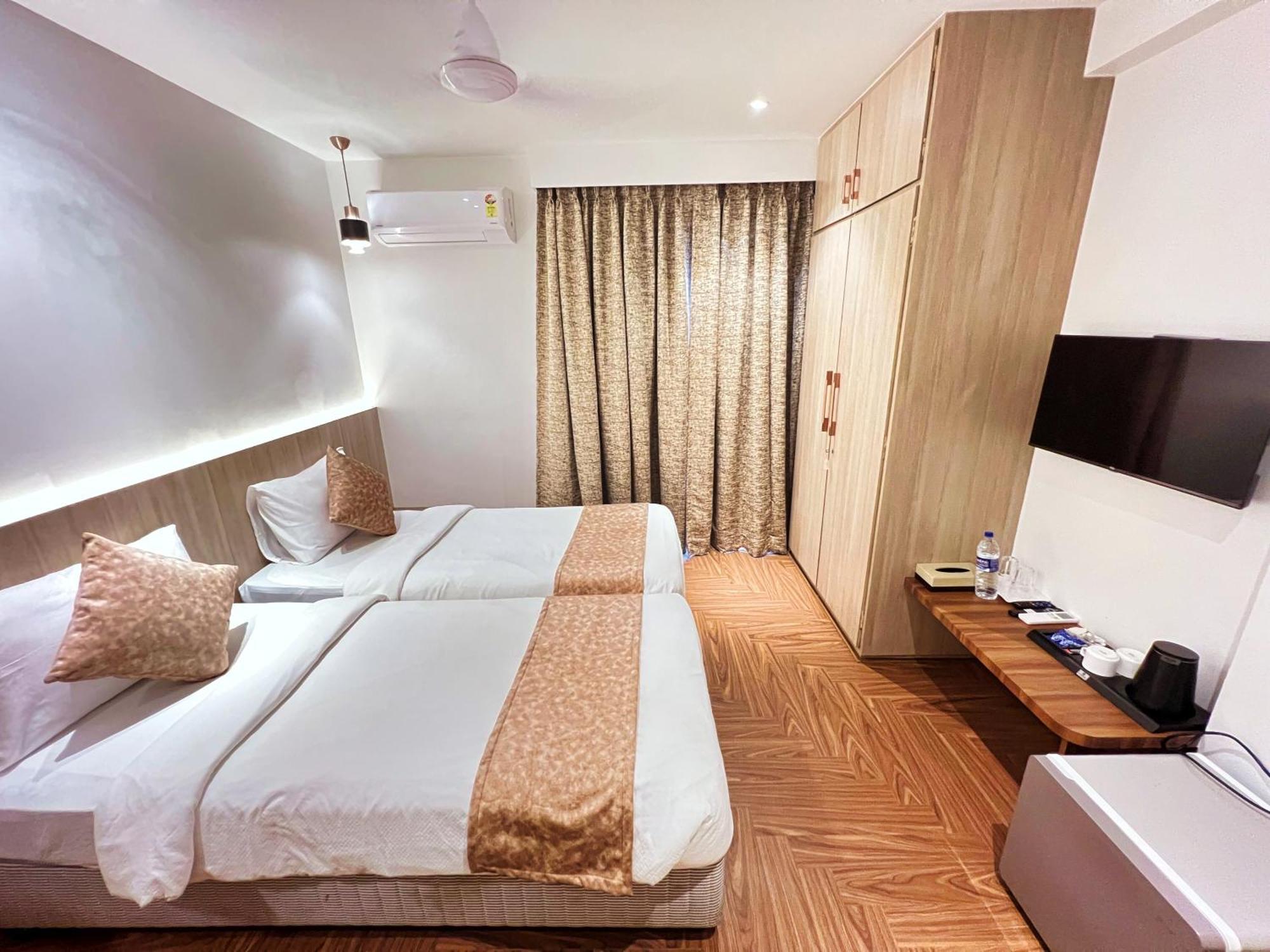White House By Maxxvalue Service Apartments Bandra Mumbai Kültér fotó