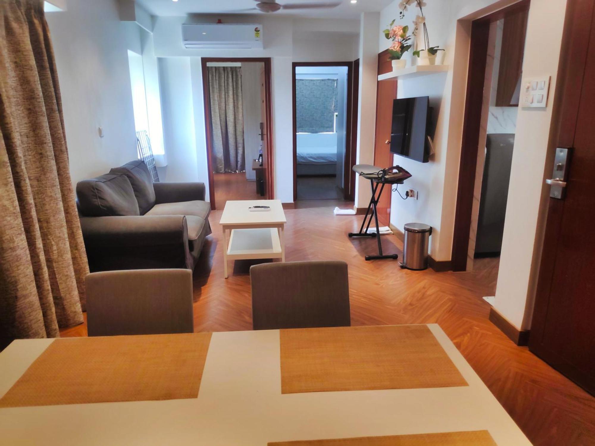 White House By Maxxvalue Service Apartments Bandra Mumbai Kültér fotó