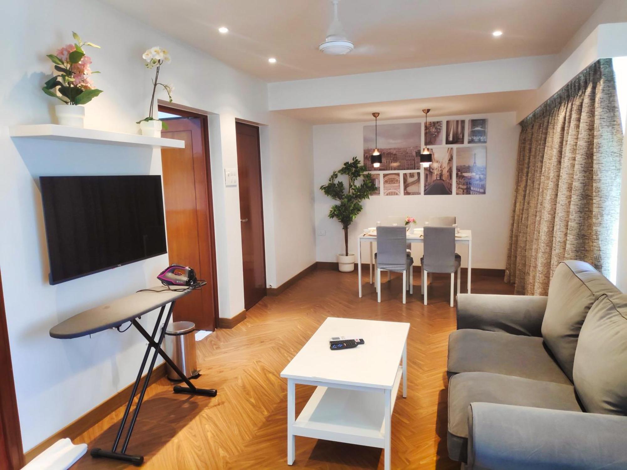 White House By Maxxvalue Service Apartments Bandra Mumbai Kültér fotó